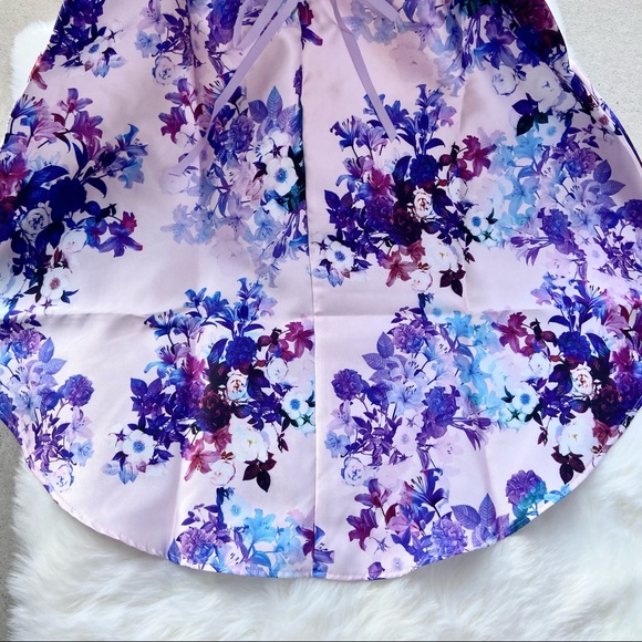 NWT Rare Editions hi-low dress special occasion wedding party size 6 girls - Picture 9 of 9